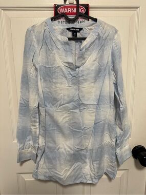 Lands end button up women’s